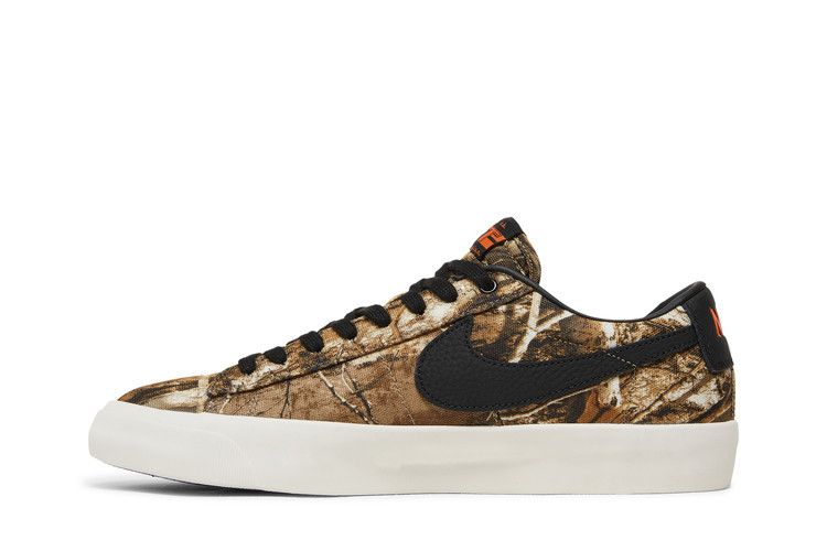 Nike Blazer Low Pro GT Premium SB 'Brown Realtree'
