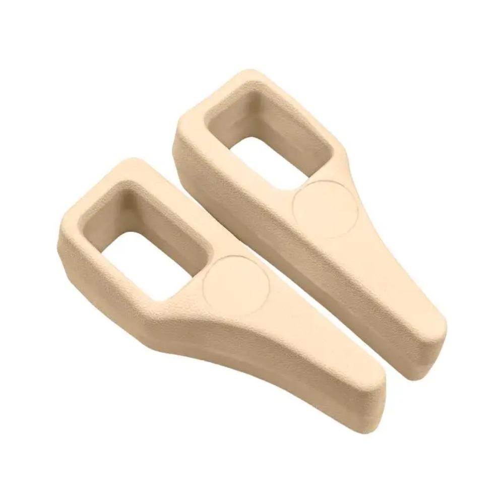 1Pair New EVA Seat Belt Groove Protection Covers Black Anti-Slip Seat Gap Plugs Car Seat Maintenance Universal