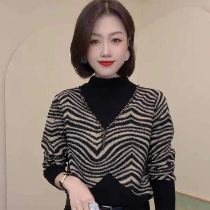 

Женская модная базовая рубашка с длинным рукавом из немецкого бархата на осень-зиму, новая, универсальная, утолщенная, теплая L чёрный