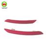 BMW 5 Series F10 Reflective Bumper Light Trim (Parts 63147203237, 63147203238)
