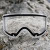 Curved Downhill Eyewear Replacement Lens Easy to Replace Ski