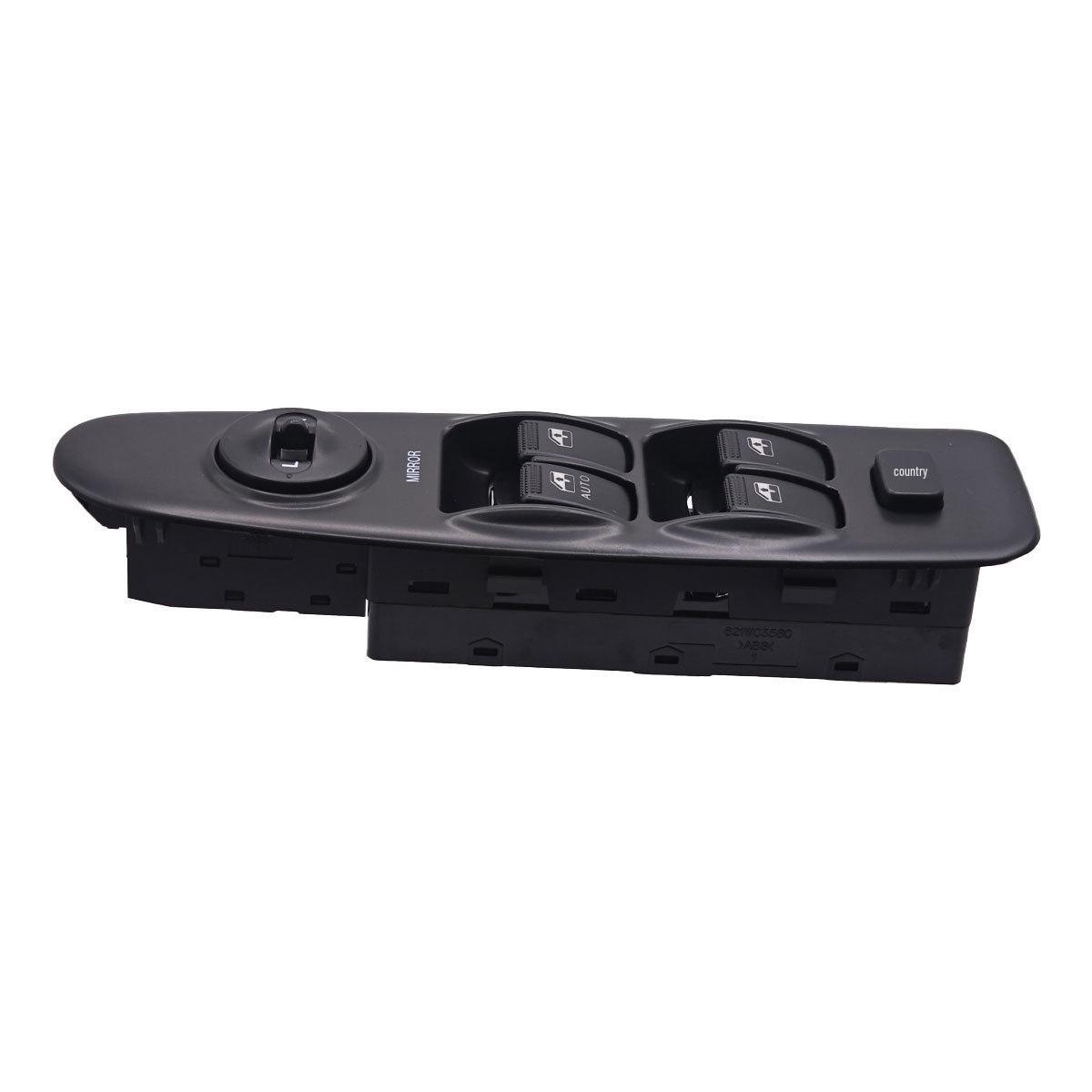 93570-2D100CA: Fits 01-06 Hyundai Elantra Power Window Switch. Electric