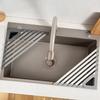 Sturdy Sink Storage Rack Wear-resistant Water Filter Long Lasting Storage Rack Organizer  Kitchen