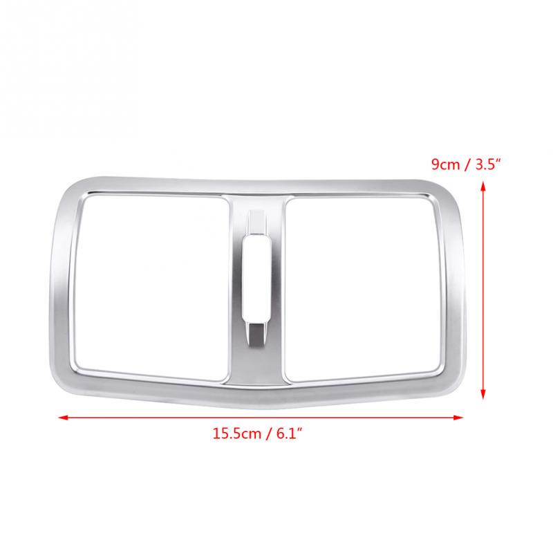 Πίσω αυτοκίνητο Πίσω Έξοδος Air Condition Πλαίσιο εξαερισμού Κάλυμμα Διακοσμητικό Εσωτερικό για Mercedes Benz E Class W212 2012 2013 2014