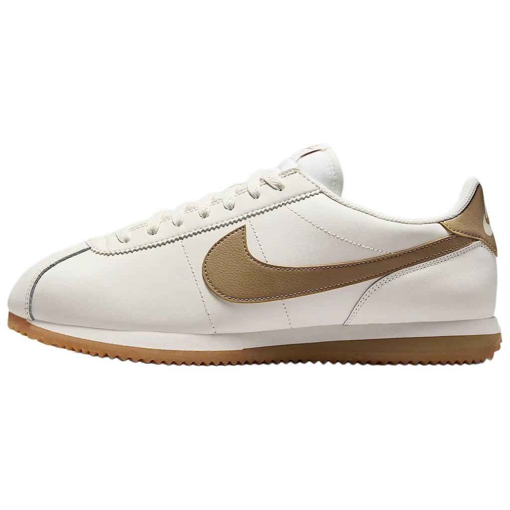 New Nike Cortez Leather Sail Gum Yellow Parachute Beige DM4044-109