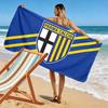 Parma Calcio Print Beach Towel, Large Soft Quick Dry Towel for Beach Camping Swimming