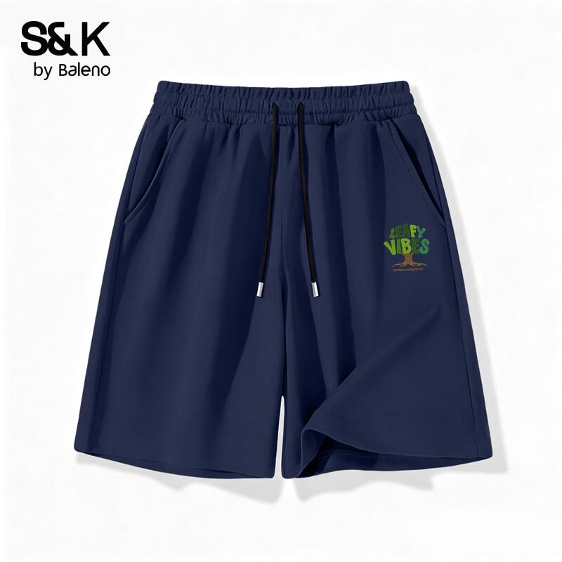 Baleno Men s Heavyweight Pure Cotton Athletic Shorts 5XL