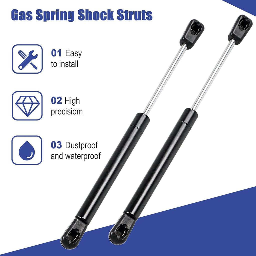 10" 10Lbs/45N Gas Spring Shocks Struts Lift Support for Hydraulics Piston Lid Stay Window Cabinet for Cabinet Door Tool Toy Box Lid