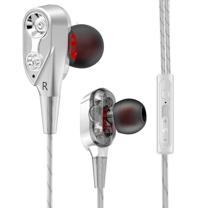 Auricolare in-ear a doppio driver dinamico con auricolare ad alta  definizione ad alta fedeltà audio profondo per DJ HiFi acquista in modo  economico — spedizione gratuita, recensioni reali con foto — Joom