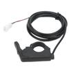 Electric Bike Thumb Throttle Left Right Universal Wearproof Skid Resistance Bike Thumb Accelerator with SM Connector