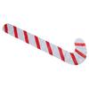 Festive Accessories Inflatable Christmas Canes 88*27*7.5cm Bright Colors Cheerful Design Eye-catching Decoration