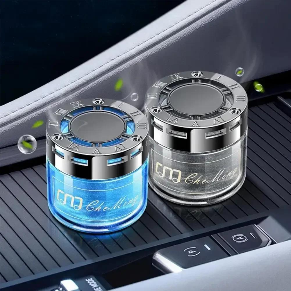 New Flowing Sand Solid Fragrance Car Aromatherapy High End Car Aromatherapy Seat Decoration Air Freshener