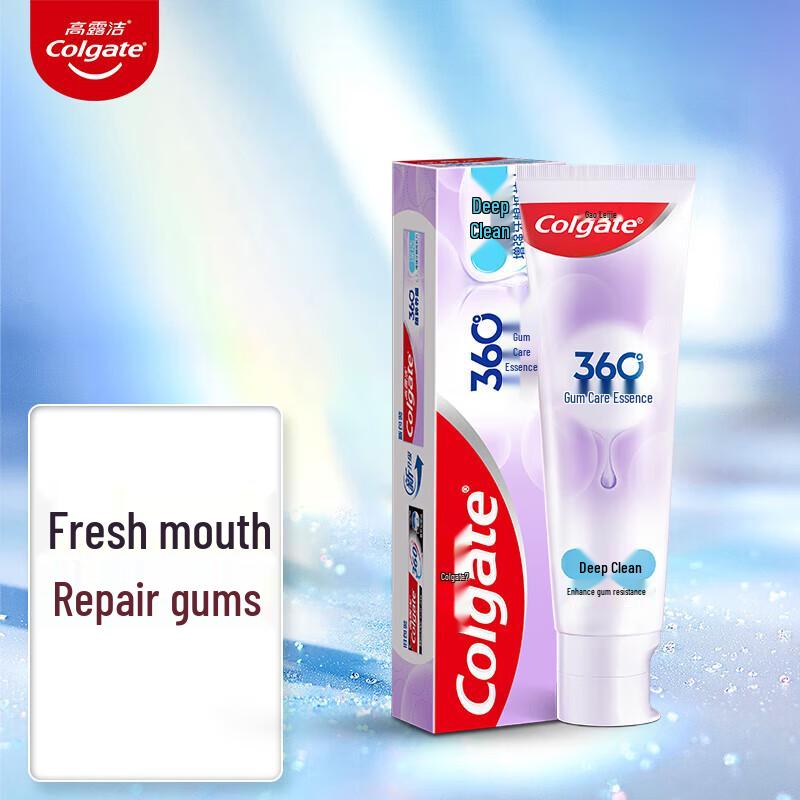 Colgate 360 Gum Care Deep Clean Binchotan Toothpaste