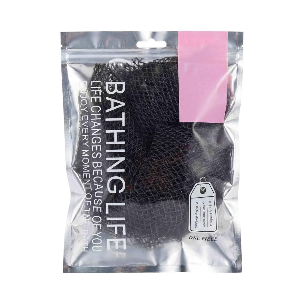 Nylon-Peeling-Bad mit Stretch-Passform für eine gründliche Körperreinigung
