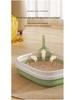 Extra Large Anti-Splash Cat Litter Box with Deodorizer