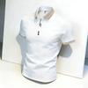 New Style Fashionable Men's Shirt Summer Lightweight Casual Business Collar Short-sleeved T-shirt