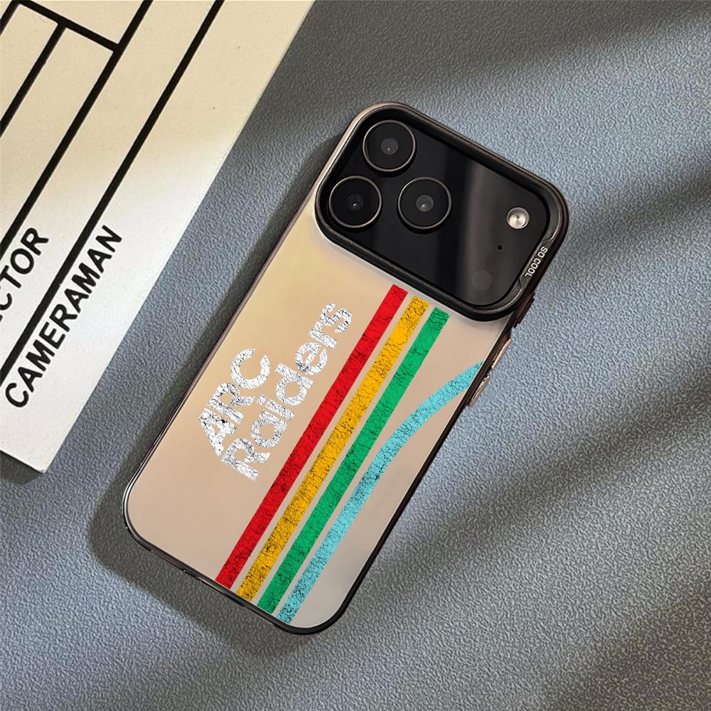 Spiel A-ARC Raiders Handyhülle Für iPhone 17 16 15 14 13 12 11 Pro Max Air Matt Laser Aurora Stoßfest Funda