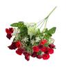 1 Bouquet 25 Heads Lilac Artificial Flower Plant Wedding Centerpieces Home Decor