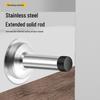 Stainless Steel Anti-Collision Rubber Door Stopper for Glass and Entrance Doors