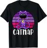 Hi Cats Nap Lover Tee Funny Cat Gift S Kids T-Shirt