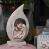 Exquisite Holy Family Figurine Painted Resin Nativity Ornaments Vivid Sacred Hearts Statue  Desktop