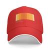 Glass Animals  TangerineCap Baseball Cap sun hat for children Mountaineering mens caps Womens
