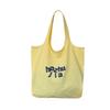 Lightweight Letter Shoulder Bag Casual Commute Handbags Fashion Nylon Tote Bags  Women