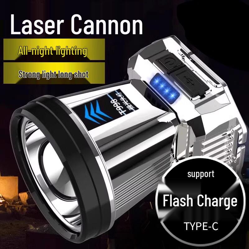 Lishi High-Power Rechargeable Outdoor Headlamp