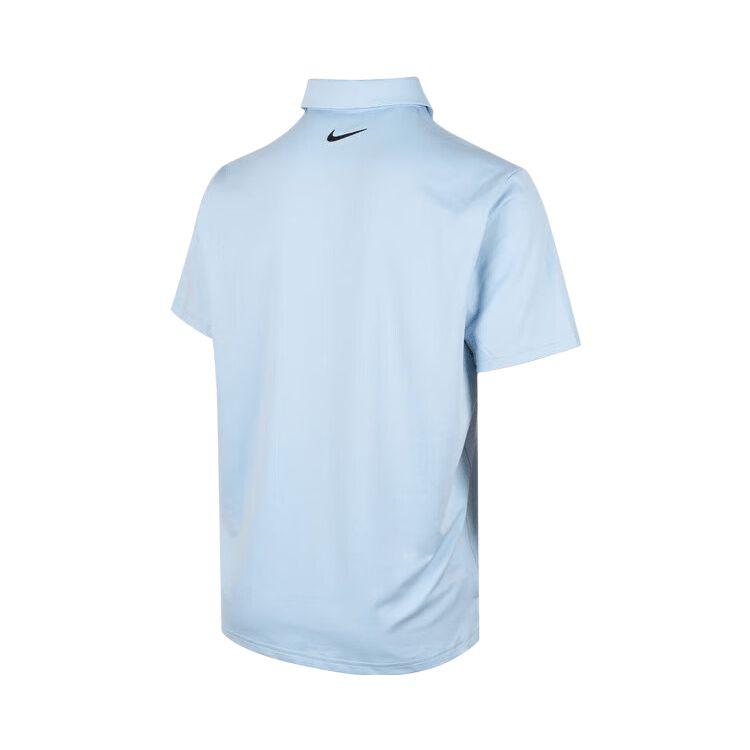 Nike Dri-Fit Solid Comfortable Simple Pullover Casual Short Sleeve Polo Shirt Men Tops FZ7482-440