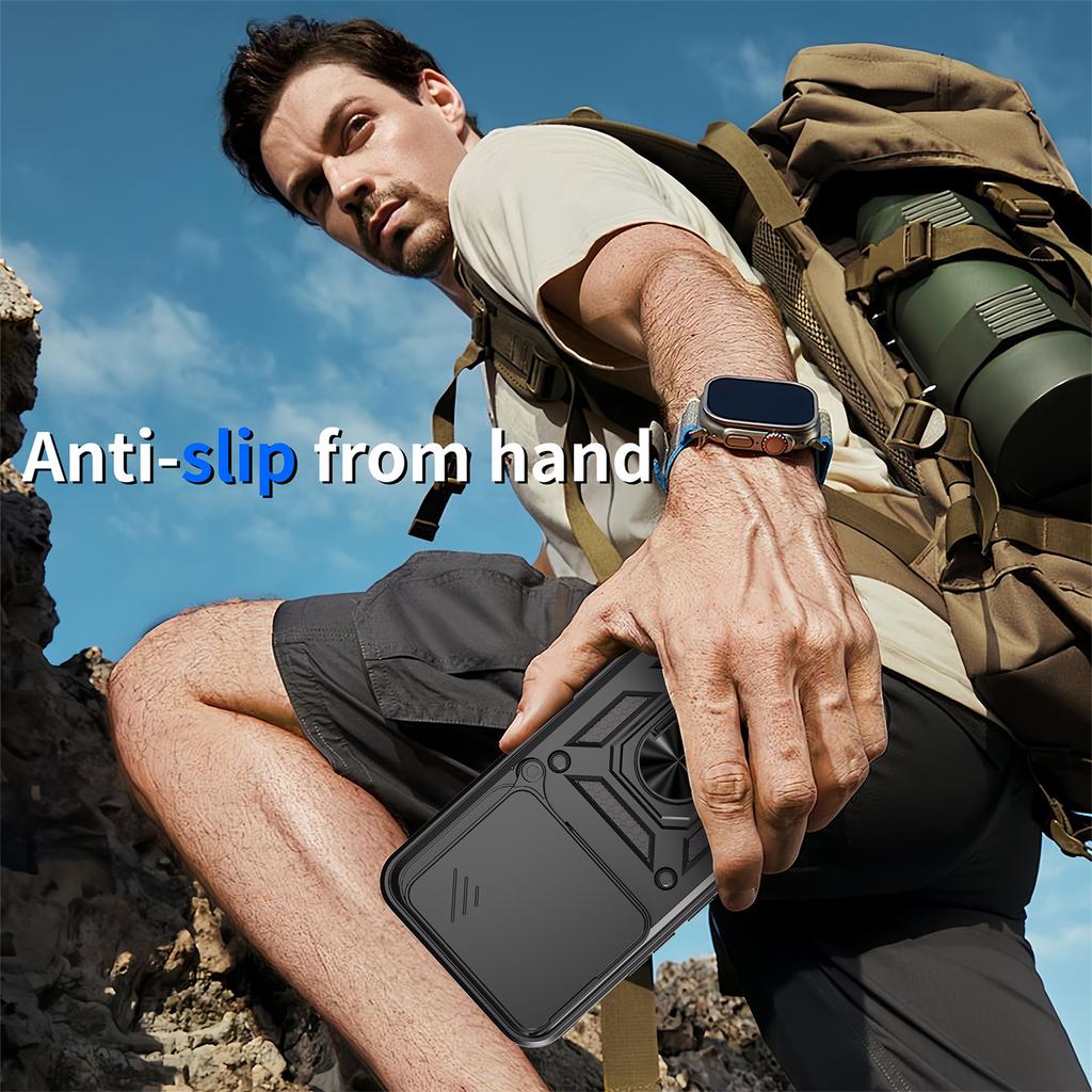 For Xiaomi POCO F7ultra F7 Ultra Poco F7Ultra 5G Car Magnetic Ring Holder Coque POCO F7 Ultra 5G Armor Shockproof Back Cover