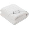 Extra Soft Heated Fleece Mattress Topper - - HU 672 - Bed Warmer - 4 Settings - 3 Timers - Washable