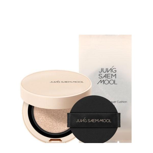 JUNG SAEM MOOL Skin Nuder Cover Layer Cushion (Original+Refill) #Fair Light