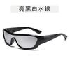UV Protection Lightweight Comfortable Durable High Quality Stylish Edgy Punk Trendy Green Female Male Sun Glasses