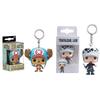 Pop Nejprodávanější One Piece Luffy Anime Pvc Klíčenka Hračka Dárek Velkoobchod