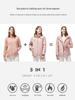 Windproof Outdoor Jacket Set: Couples' 3-in-1 with Detachable Fleece for Men & Women, Ideal for Autumn & Winter