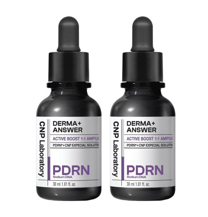 CNP Derma Answer Active Boost PDRN Ampoule 30ml (1+1 pack)