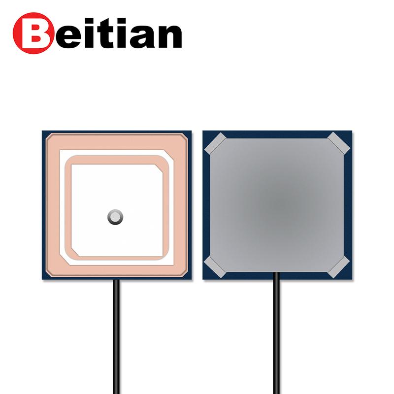 Beitian GNSS antenna GPS Beidou small size built-in dual-frequency L1+L5 ceramic high-gain navigation BT-3220