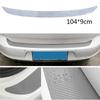 1 rear sticker universal 104*9Cm (can be cut) car rear trim