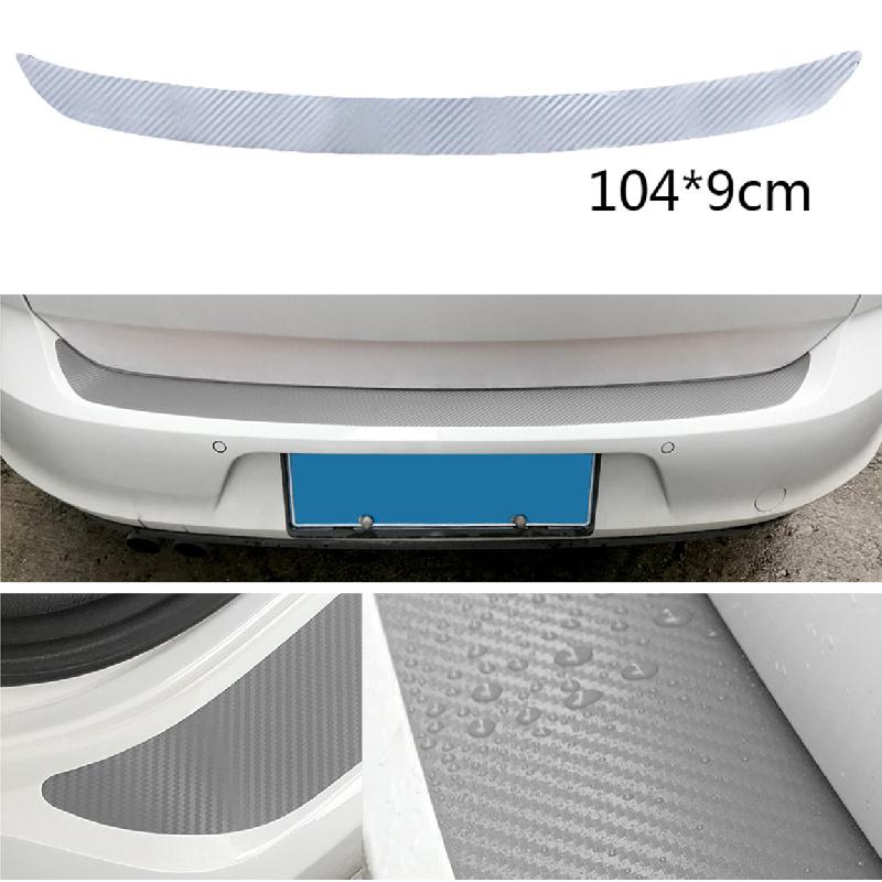 1 rear sticker universal 104*9Cm (can be cut) car rear trim