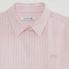 Lacoste Women's Sheer Cotton Stripe Shirt CF871E-56GADY