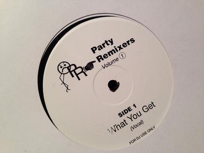 12inch Record UNKNOWN ARTIST - Party Remixers Volume  1 - What You 9908X28 OPR Rap  Hip-HopRB Used