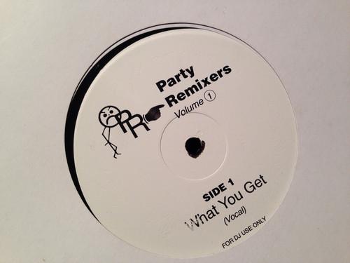 

12-дюймовая пластинка НЕИЗВЕСТНЫЙ ИСПОЛНИТЕЛЬ - Party Remixers Volume 1 - What You 9908X28 OPR Рэп и хип-хоп/R&B Б/У