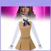 Spiel-Thema Cosplay-Kleid mit Druckdesign für Anime-Rollenspiel-Kostüm-Aufführung