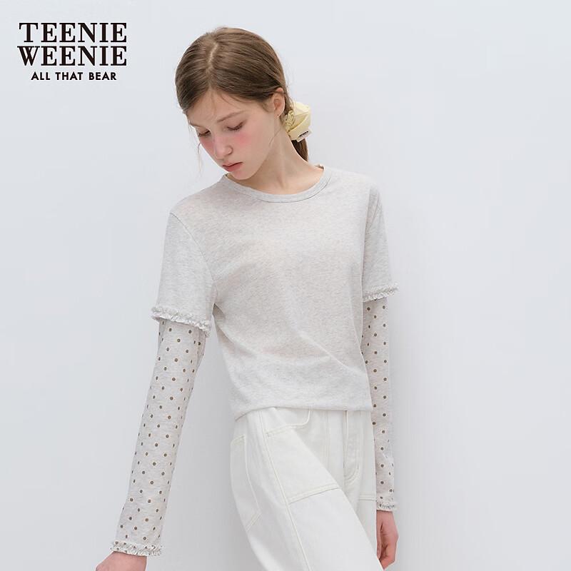 Teenie Weenie Bear Women's Long Sleeve T-shirt, Fall 2026 Collection