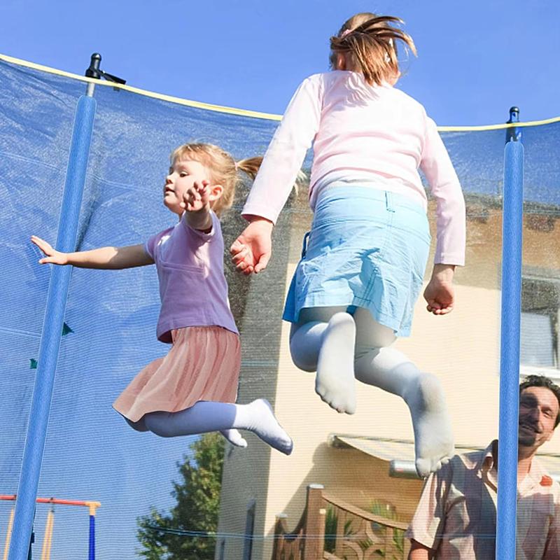 12Pcs 40Cm Trampoline Pole Foam Sleeves Waterproof Protective Cover Padding Foam Tubing For Outdoor Children'S Trampoline