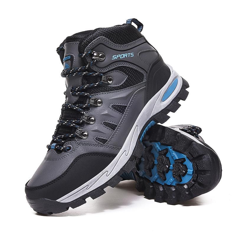 Spring New Chinese Couple Outdoor Casual Shoes Platform Off-road Hiking Boots Fashion Sports Shoes