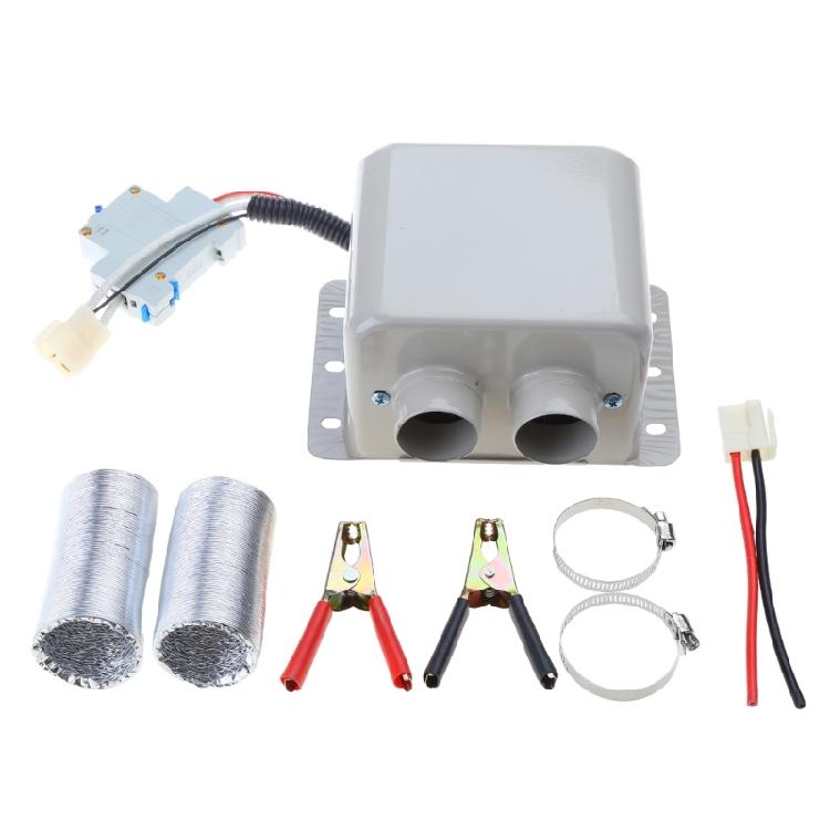 12V/24V Heater Defroster Heating Hot Fan Electric Travel Vehicle Warm Air Blower