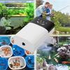 Oxygen Pump Fish Tank Oxygenator Aquarium Oxygen Aerator Pond Aerator Air Pump USB Rechargeable Fishing Aerator with