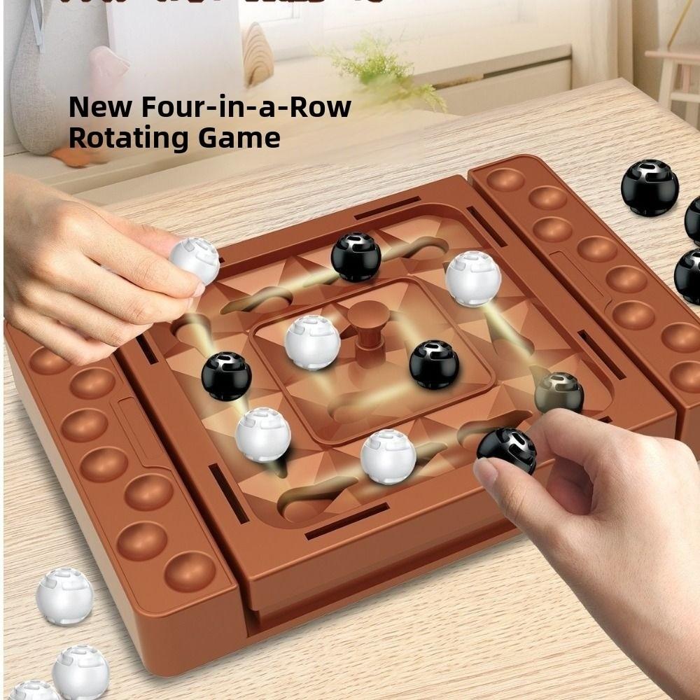 Parent-Child Interactive Tabletop Board Games Intelligent Strategy Board Game  Travel