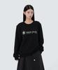 SNOWPEAK APPAREL Big Logo Sweatshirt (S25Fmfht68) Black
